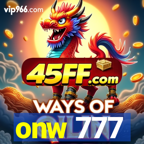 onw 777